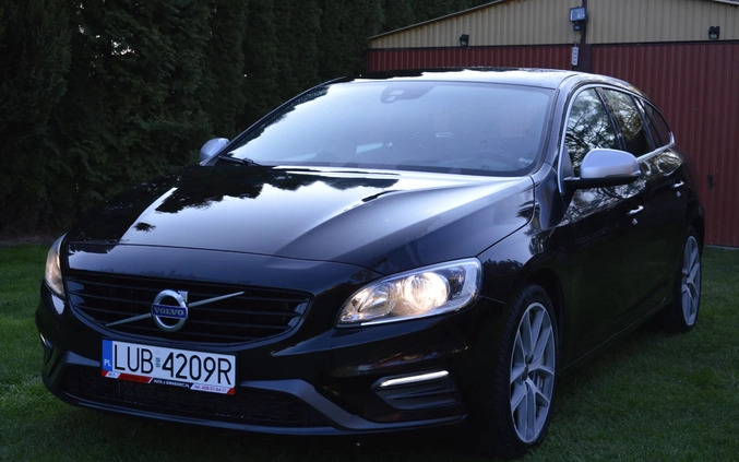 Volvo V60 cena 47900 przebieg: 219141, rok produkcji 2016 z Świdnica małe 497